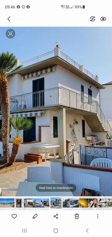 ** Hotell Appartamenti Villa Miramare Capoliveri  Italien