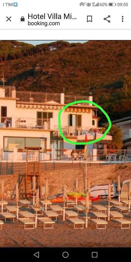 Appartamenti Villa Miramare Каполивери Отель