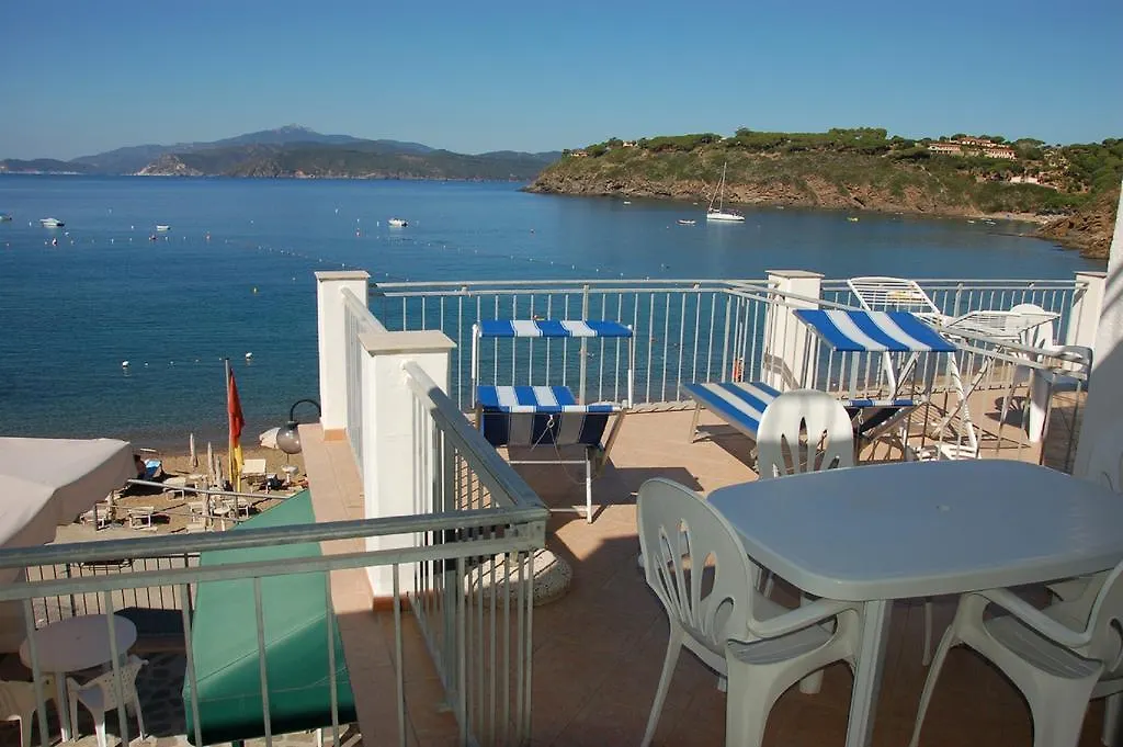 Appartamenti Villa Miramare Каполивери Отель