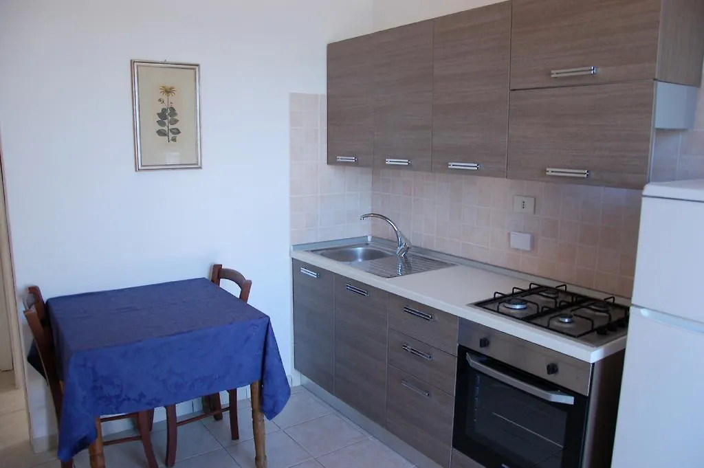 Отель Appartamenti Villa Miramare Каполивери