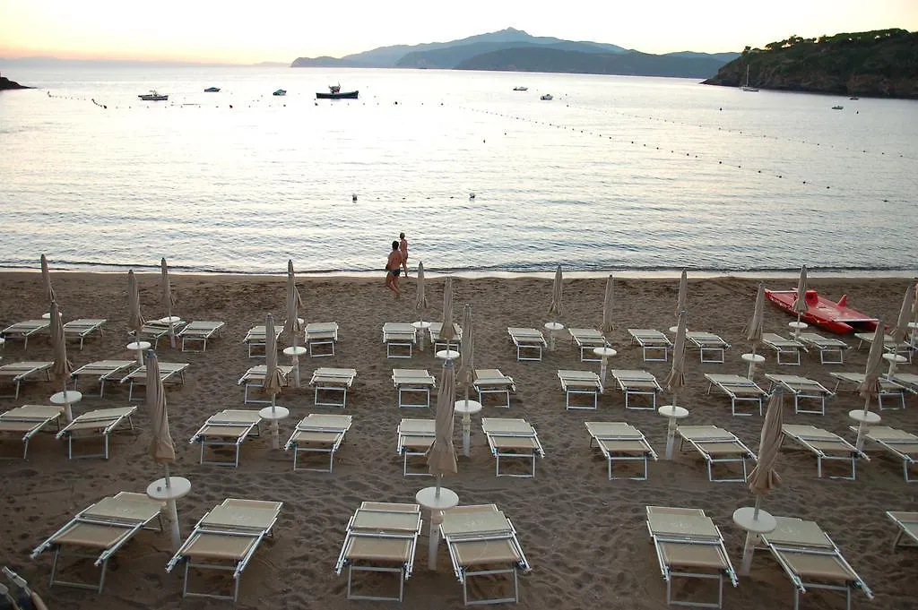 Отель Appartamenti Villa Miramare Каполивери