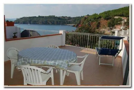 Appartamenti Villa Miramare Каполивери Отель