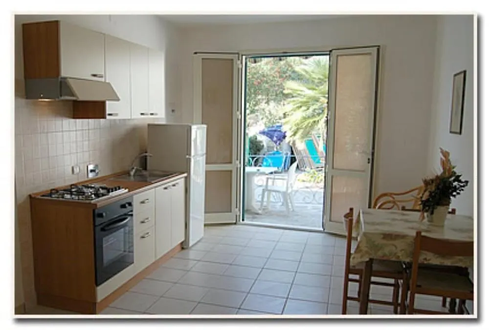 Отель Appartamenti Villa Miramare Каполивери