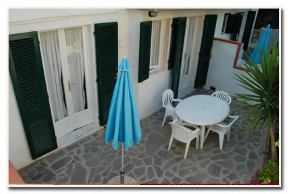 Отель Appartamenti Villa Miramare Каполивери